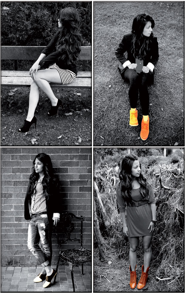 Photos of the 2013 collection from Carolina's Lookbook