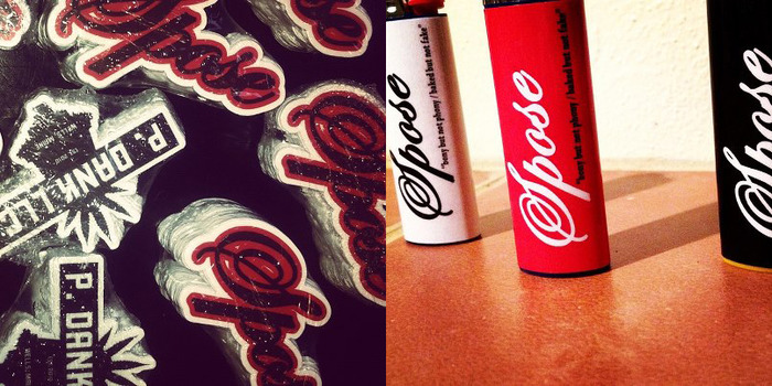 SPOSE/PDANK STICKERS AND LIGHTERS JUST ADDED 11/10!