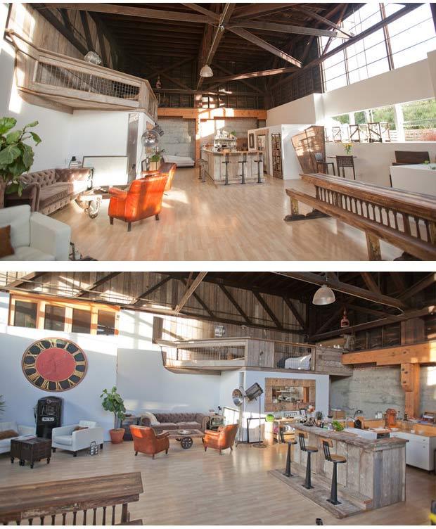 Event space rental of loft featured or stay while in San Francisco.