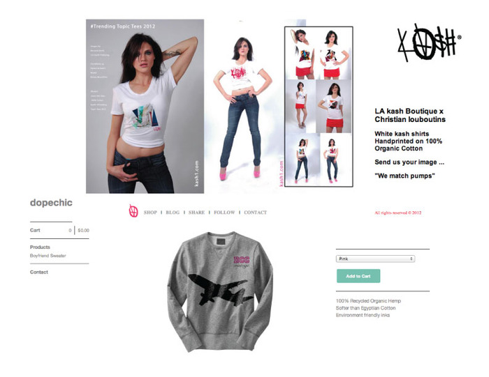 DCC Vintage Merch