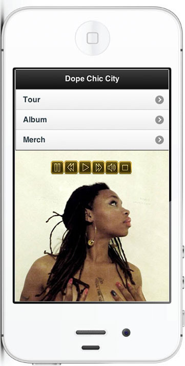 DCC iPhone App