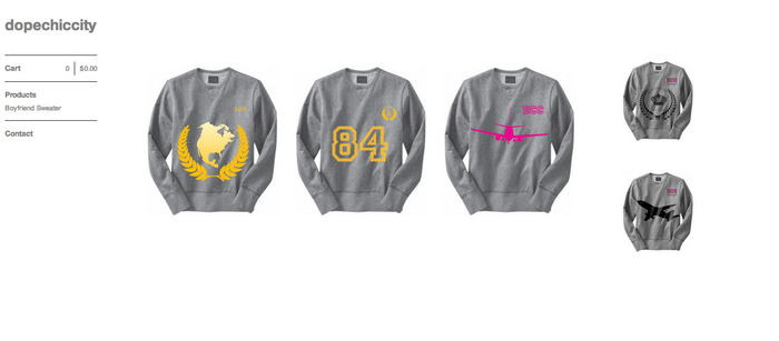 Dope Chic City Merch
