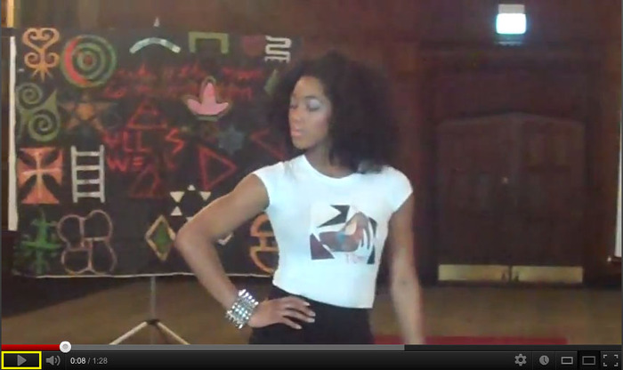 dope chic fashion show video on youtube.com