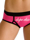 dope chic boyshorts
