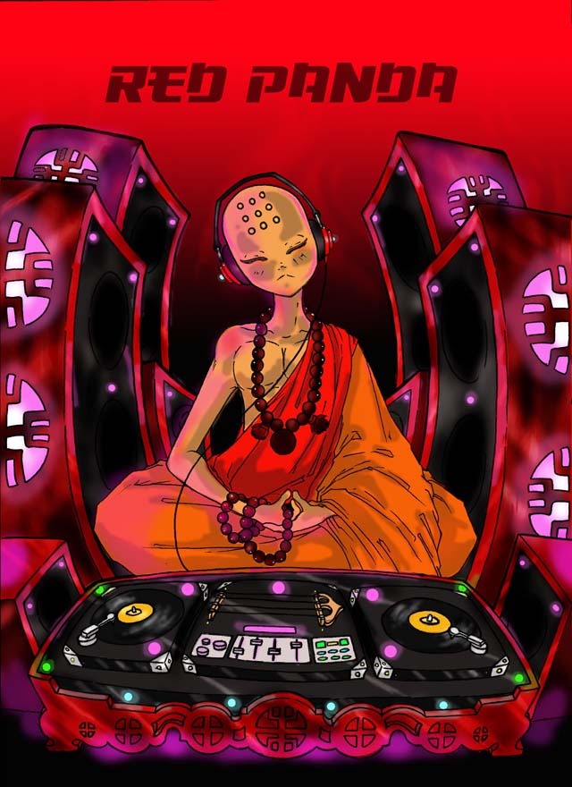 Super Funk Turntable Mediation Tee We'll only print 30 of these limited-edition tees. These shirts will be offered to the first 30 backers who pledge $25.00 or more!
