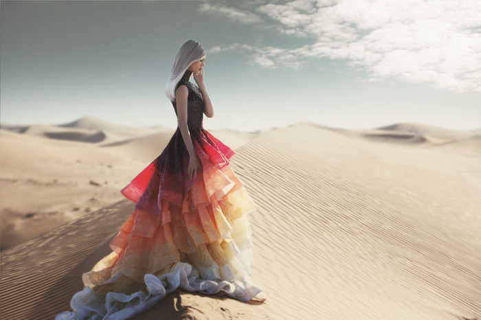 Photo by Ami Lafleur from the August Issue of Papercut Magazine