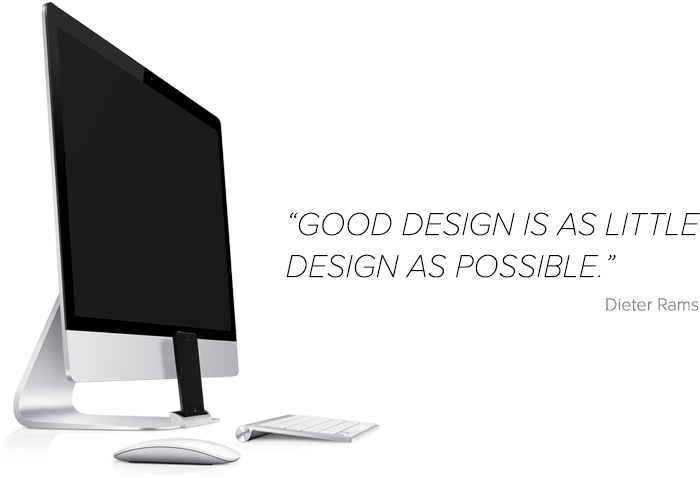 New thin 2012 iMac.