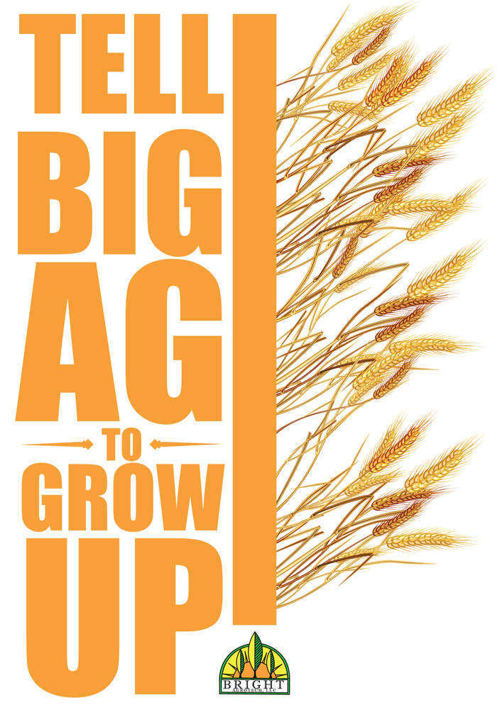 T-shirt/Decal option #2: Big Agriculture