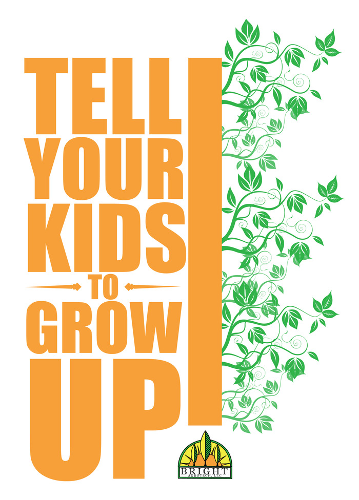 T-shirt/Decal option #3: Kids