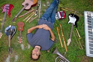 Cody Westheimer, composer, multi-instrumentalist