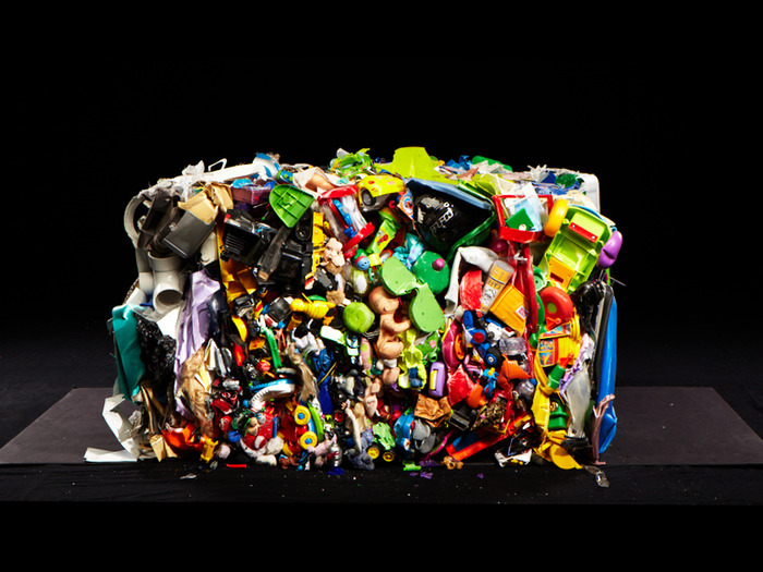 Plastics Bale #2 (image only printed with Reward #11)