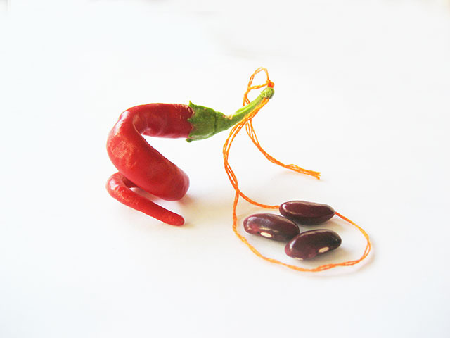 #6 - 10 of 10 left - Corbasi Pepper and Cherokee Trail of Tears Beans No. 1
