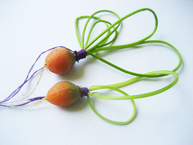 #22 - 10 of 10 left - Parisian Market Carrots No. 1