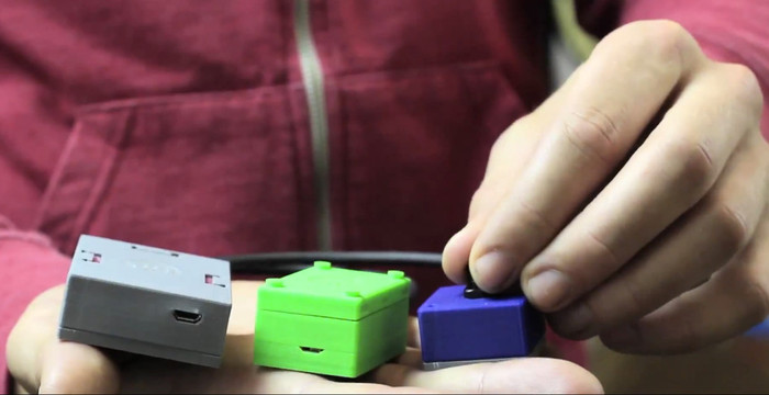 The first ATOMS prototypes.