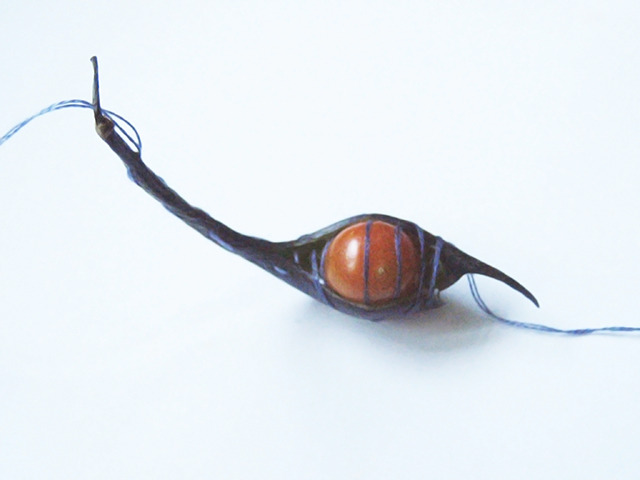 #54 - 10 of 10 left - Purple Podded Bean No. 1
