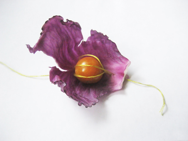 #65 - 10 of 10 left - Red Cabbage and Cherry No. 1