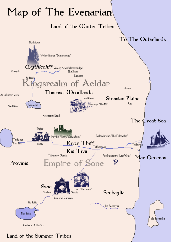Help us hire an artist to make a professional version of this map