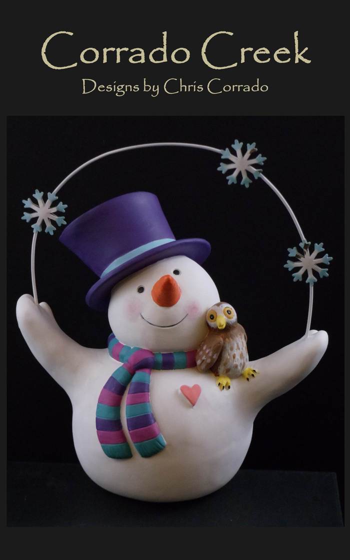 Jolly Juggling Snowman