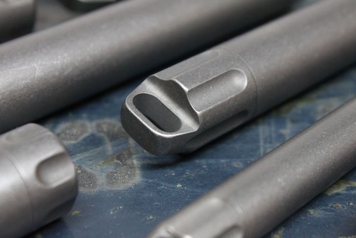 Flutes and large slot accepts rings, clips, and lanyards