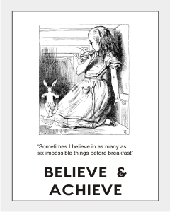 Believe & Achieve