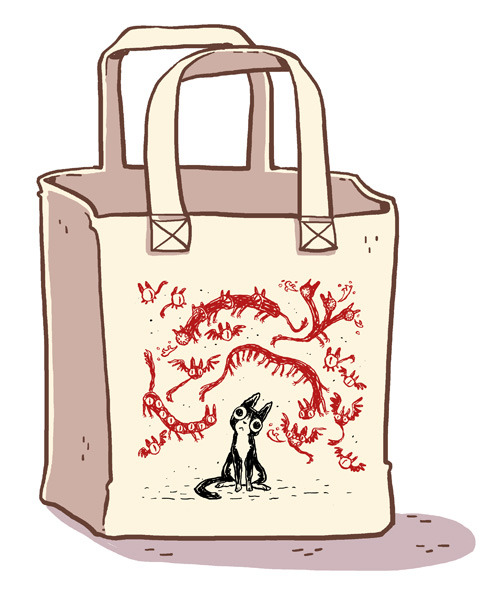 Exclusive Kickstarter tote: Cricket Demons