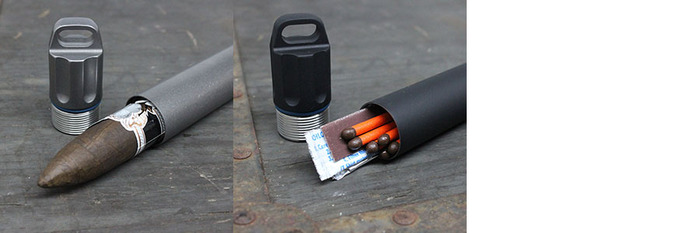 S8L -- Humidor -- Survival Cache