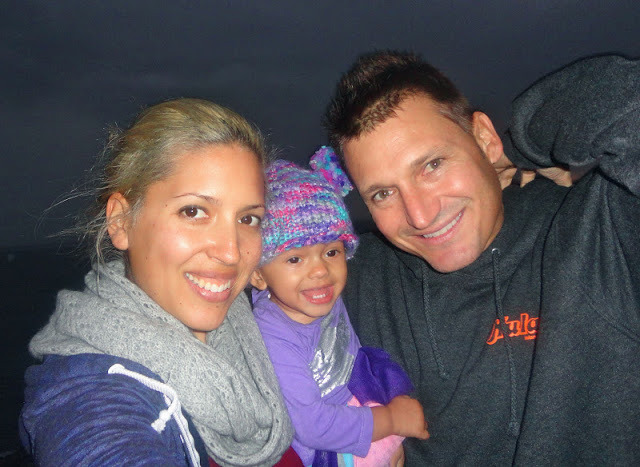 Nicole, Ava and Joshua Pomer