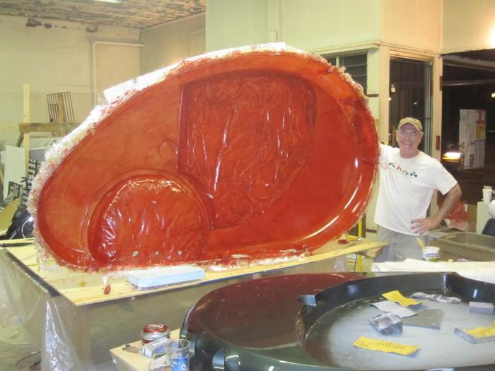 A mold is born!