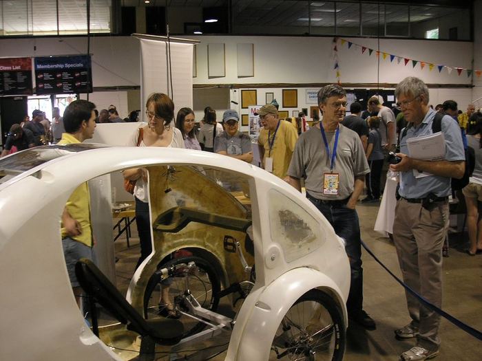 The JIT ELF prototype at Maker Faire