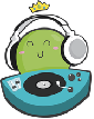 DJ Pea-Peas & Harmony Show Logo