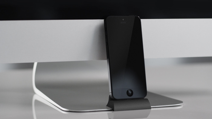 OCDock Mini in Jet Matte Black