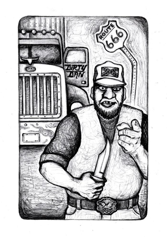 I'll be passing along some hard-earned road skills, such as How NOT to Piss Off Redneck Truckers!