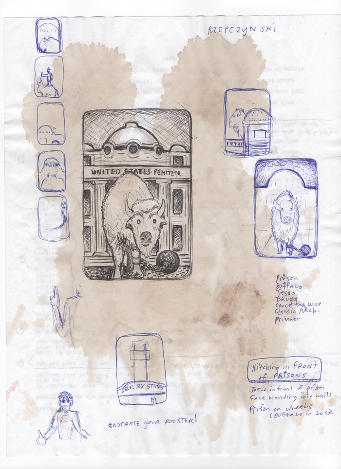 Peek into this crude, coffee-stained process of mine!