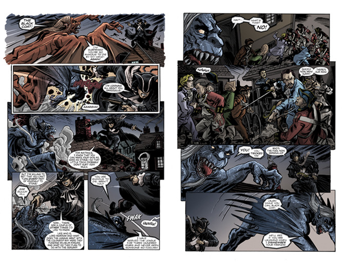 Pages from "Or Give Me Death" by Dean Kotz.