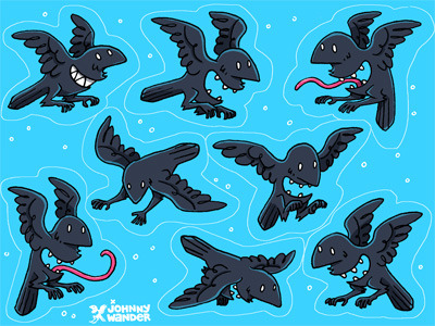 Maw sticker sheet