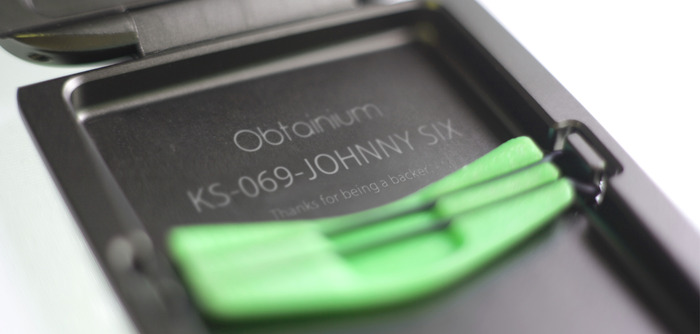 Kickstarter only edition - Numbered 1-100 Plus your name!