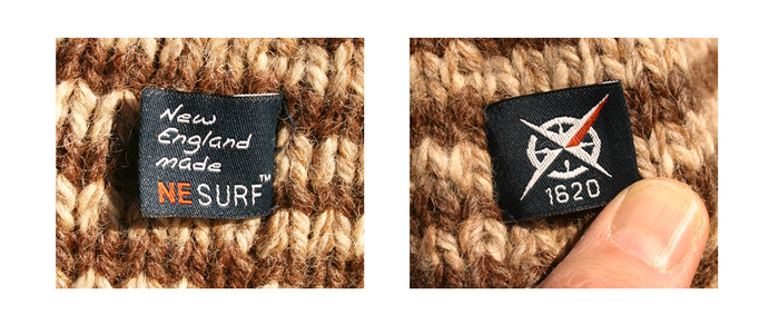 Beanies are 100% made in New England.