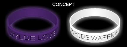 Wylde Glow-In-The-Dark Bracelets