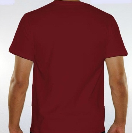 Back side
