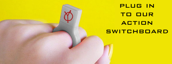 USB Secret Decoder Ring - your pass to goodies and actions throughout the movie's release