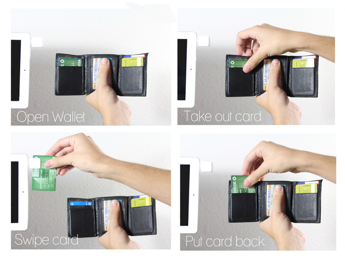 The average wallet just takes too long.