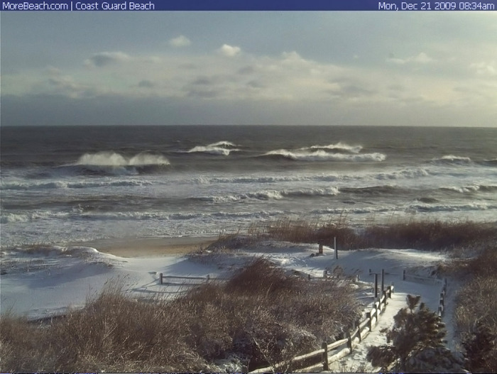 Coast Guard Beach, Cape Cod National Seashore - December 2009