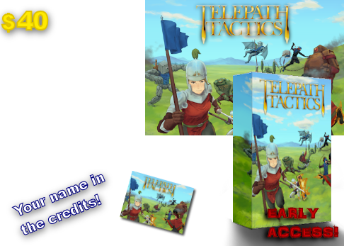 At $40, you'll get everything in the $30 Postcard tier and your name will appear in the game's credits!