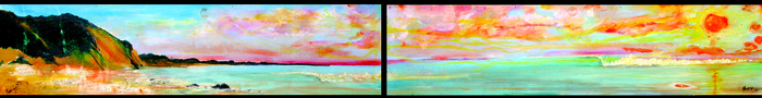 AMAZING NEW REWARD!!! (Click to Enlarge) "Gaviota Ghost," painting by Nathan Paul Gibbs. Email santabarbara@surfrider.org for all inquires