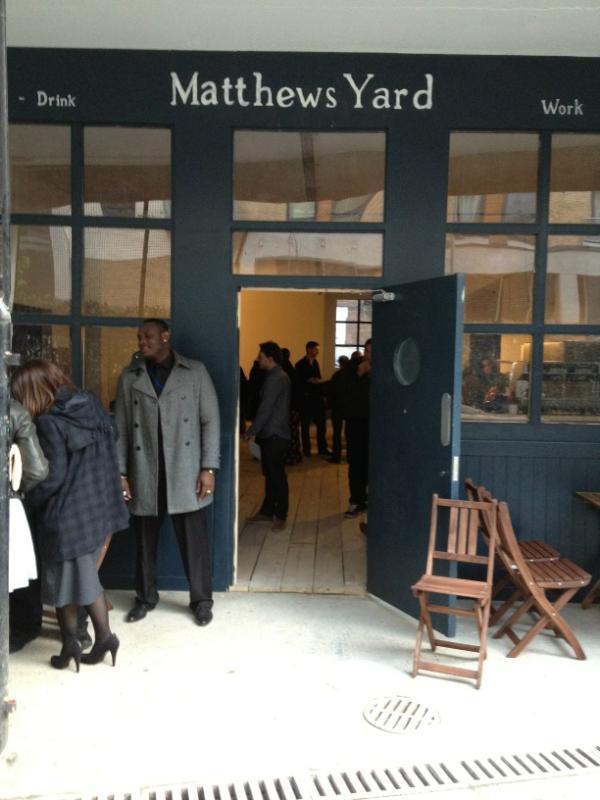 Matthews Yard, April 2012