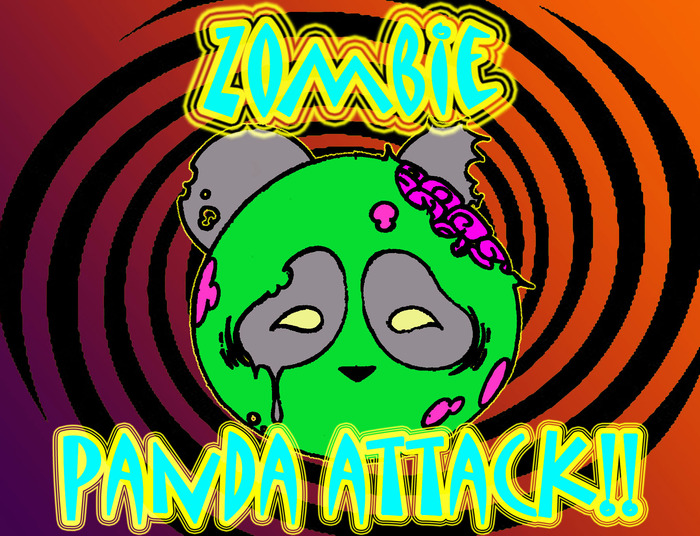 Zombie Panda Attack