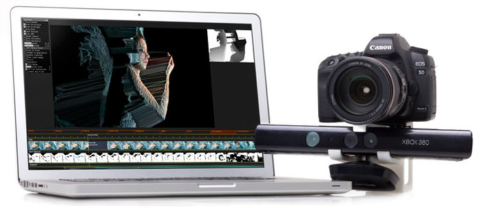 RGBD Filmmaking DIY Toolkit