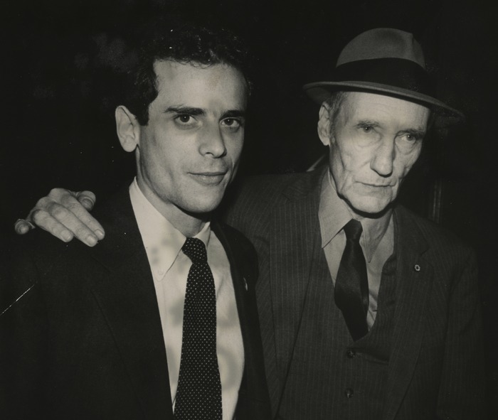Brookner and Burroughs, NYFF 1983 (c) Paula Court
