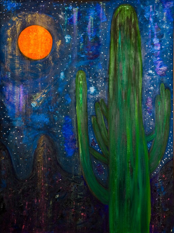 Desert Comet