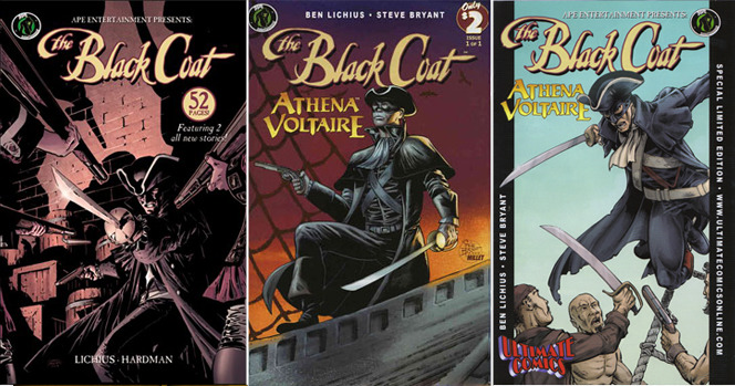One-shot covers by Gabriel Hardman, Steve Bryant, and Ben Lichius